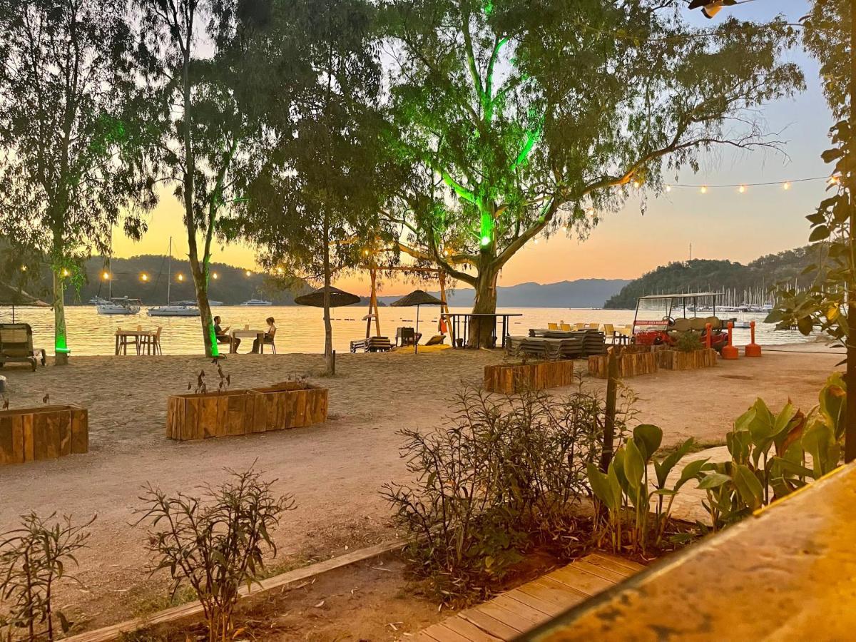 Hotel Marimare Beach&Bungalow Marmaris Exterior foto